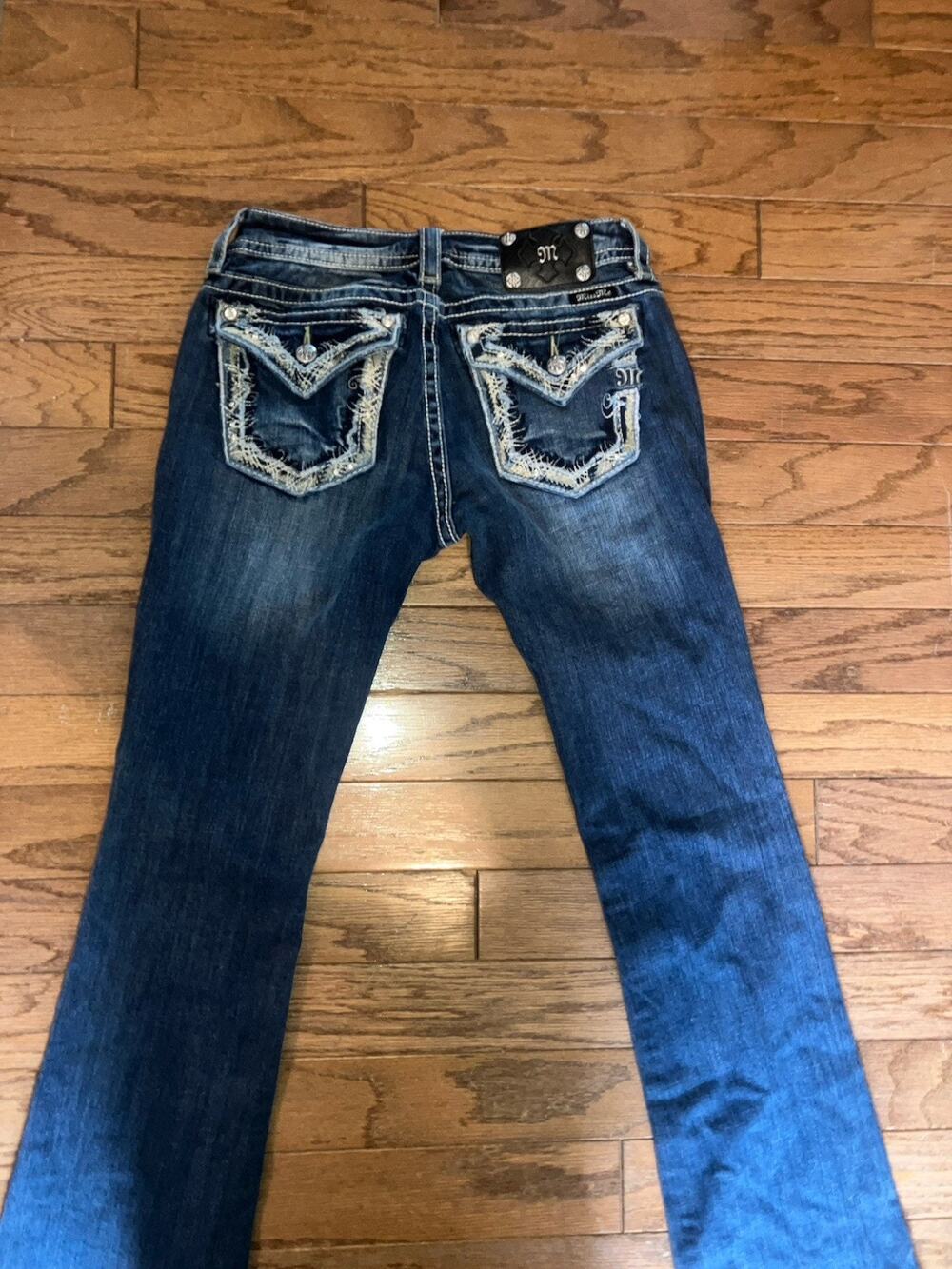 MISS ME WOMENS Y2K STYLE STREETWEAR JEANS SIZE 29